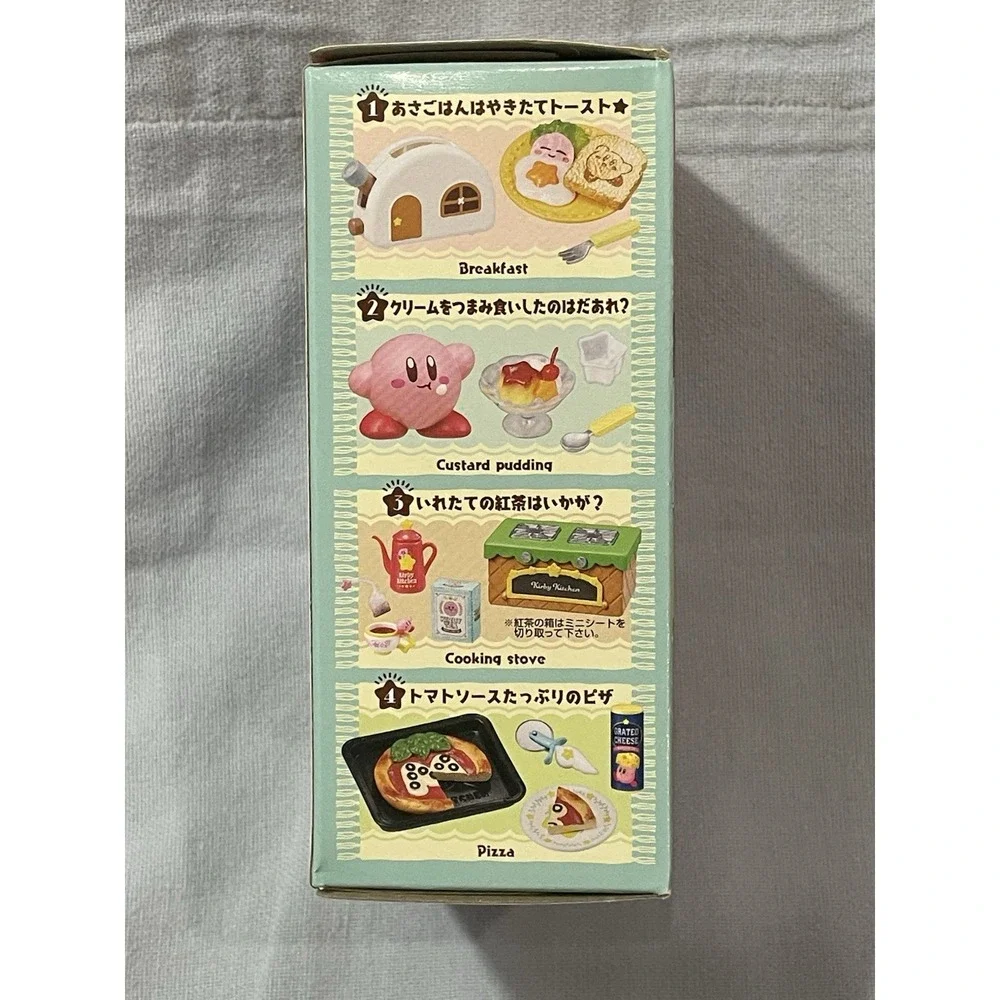 NEW Re-Ment Kirby's Kitchen Mystery Box - Hungry Kirby Kitchen - Custard Pudding